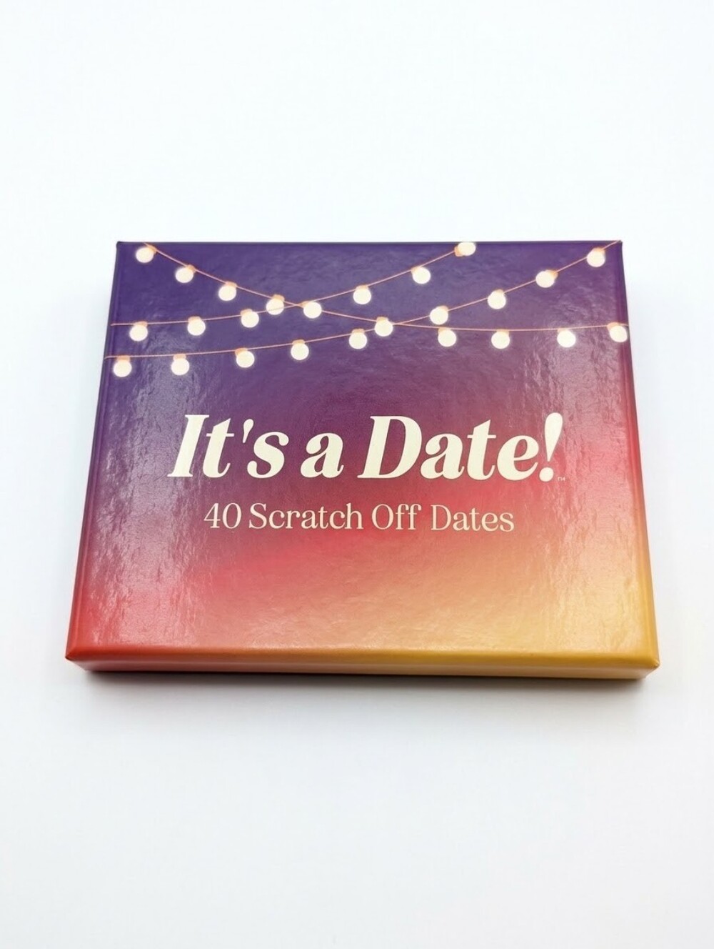 It's a Date! Scratch Off Date Ideas